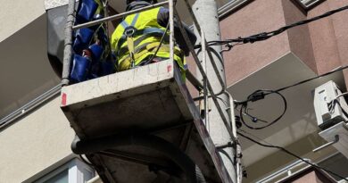 Започна подмяната на уличните лампи с модерно LED-осветление в широкия център на Стара Загора