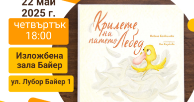 Патето Лебед ви кани на приказно приключение