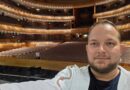 Денис Иванов – първият български художник в Мариинский театър, Санкт Петербург