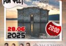 Рокфест край Потопената църква в язовир Жребчево на 28 юни