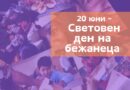 20 юни е световен ден на бежанците