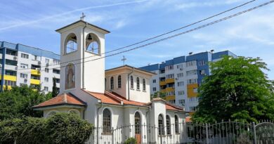 Старозагорският храм „Св. Паисий Хилендарски“ чества храмовия си празник