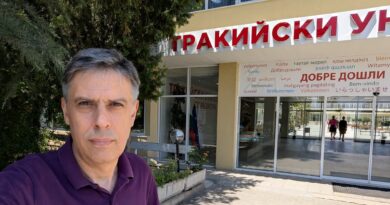 Проф.Мирослав Карабалиев е новият ректор на Тракийски университет