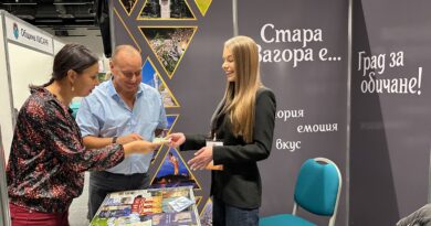 Община Стара Загора се представи на ХХ Международно изложение „Културен туризъм“ Община Стара Загора се представи на ХХ Международно изложение „Културен туризъм“
