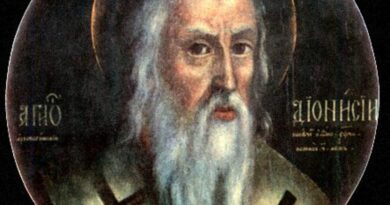 На 3 октомври, православната църква почита паметта на свещеномъченик Дионисий Ареопагит и преп. Йоан Хозевит. История на празника На 3 октомври, православната църква почита паметта на свещеномъченик Дионисий Ареопагит и преп. Йоан Хозевит. История на празника