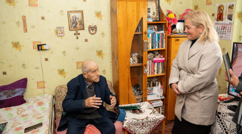 Дядо Петко от с. Михайлово на 102-рия си рожден ден: Много живот ми бил даден, още от царското време