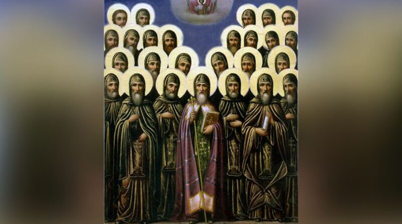 На 10 октомври църквата почита св. 26 преподобни мъченици и св.св. Евлампий и Евлампия