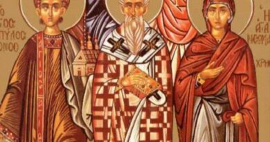 На 13 октомври църквата почита четирима мъченици