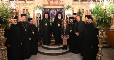 Старозагорският митрополит Киприан  гостува в Димотика, Орестиада и Суфли Дамаскин