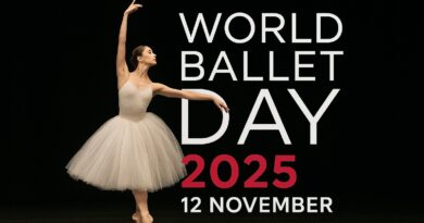 Световен ден на балета – 12 ноември!