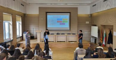 В ГПЧЕ“Ромен Ролан“се състоя вдъхновяваща среща с представители на Международна награда на херцога на Единбург – България