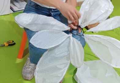 Арт инсталация „Тайната градина“ на Детска градина „Светлина“ ще видите в Художествената галерия