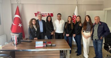 Екипът на oтдел „Туризъм“ посети град Текирдаг по покана на ТЮРСАБ