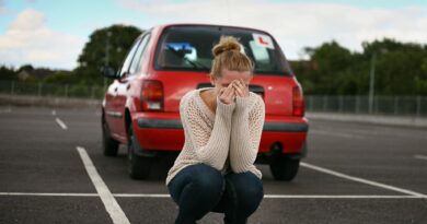 Що е то амаксофобия ?