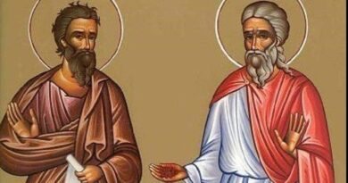 На 19 ноември православната църква почита светия пророк Авдий и св. мъченик Варлаам.