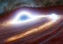 Учени наблюдаваха избухване от черна дупка с яркост 10 трилиона пъти по-голяма от тази на Слънцето