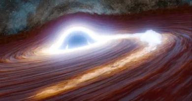 Учени наблюдаваха избухване от черна дупка с яркост 10 трилиона пъти по-голяма от тази на Слънцето