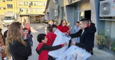 Последната спирка на „Седмица на производствата“ бе в текстилната компания „Изитекс“