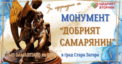 Започна гласуването за Отличието на общността  “Добрият Самарянин” 2025