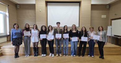 Франкофони от ГХЧЕ „Ромен Ролан“ получиха сертификатите си
