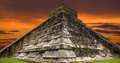 Най-голямата структура на маите е била космограма, показва ново проучване