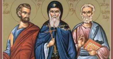 Св. апостоли Олимп, Родион, Сосипатър, Ераст, Кварт и Терций