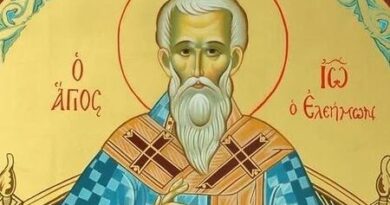 На 12 ноември почитаме св. Йоан Милостиви – великанът на благотворителността