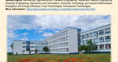 Факултет „Техника и технологии“ – Ямбол ще събере учени от 10 държави на Международната конференция ICTTE 2025