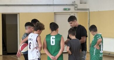 Баскетболен отбор от петокласници създадоха в СУ „Иван Вазов“ Стара Загора