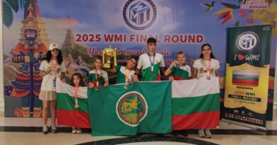 Пътят към азиатския финал на World Mathematics Invitational (WMI) минава през Стара Загора