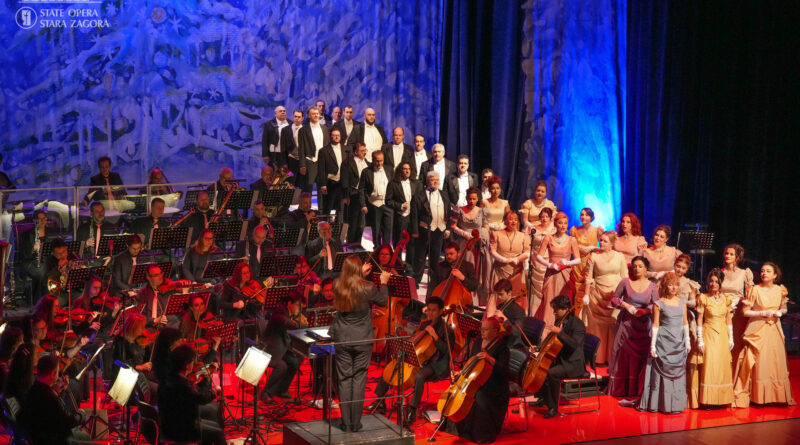 Новогодишна наздравица вдигна за своята любима публика Старозагорската опера