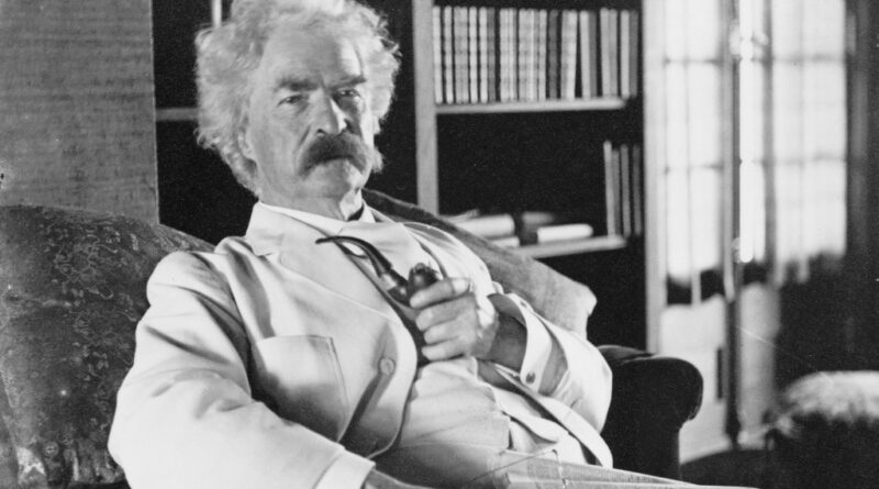 Марк Твен: Животът с котки е добре изживян Марк Твен: Животът с котки е добре изживян