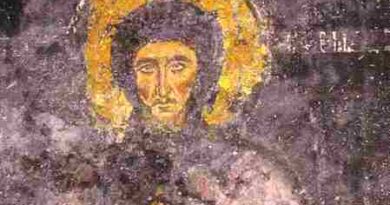 Седем факта за свети Ефрем Сириец