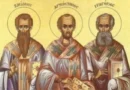 Свети три светители почитаме на 30 януари Свети три светители почитаме на 30 януари