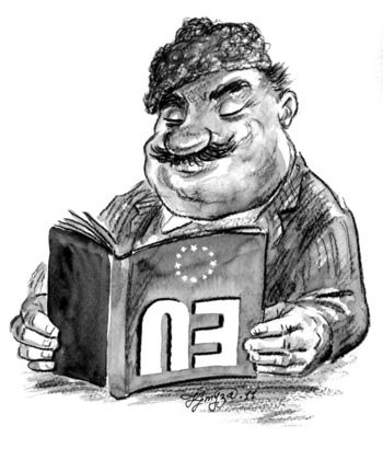 С усмивка за Предизборният PR на нашите деди