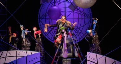 „Приказка за синьото кълбо“ – първата премиера на Кукления театър за 2026 г. „Приказка за синьото кълбо“ – първата премиера на Кукления театър за 2026 г.