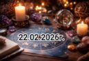 Магията на Днешния Ден: 22.02.2026 Магията на Днешния Ден: 22.02.2026