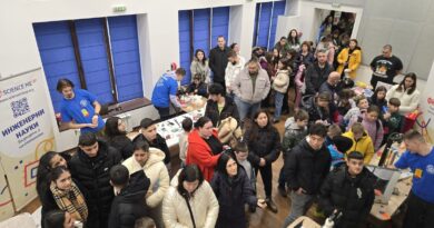 Панаирът на науките и технологиите превърна Стара Загора в STEM сцена