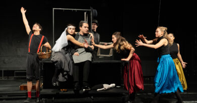 Националното турне на дипломантите от НАТФИЗ гостува в Стара Загора на 18 март