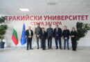 Тракийски университет – Стара Загора представи водородните си проекти пред посланика на Република Молдова