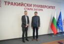 Посланикът на Дания посети Тракийския университет и обсъди сътрудничество в областта на зелената енергия и водородните технологии