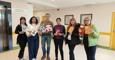 Днес „Кутията на добрините“ на ДГ №55 „Незабравка“ отново бе на път