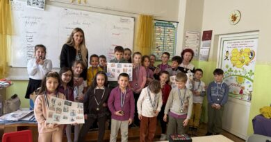 Първокласници от Шесто ОУ „Св. Никола“ в Стара Загора станаха собственици на фабрики в интерактивен урок