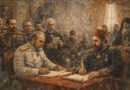Подписване на Санстефанския мирен договор на 3 март 1878г.