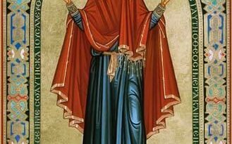 Иконата „Нерушима стена“ е една от най-важните православни икони