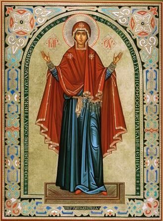 Иконата „Нерушима стена“ е една от най-важните православни икони