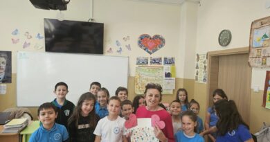 Един специален репортаж за една много специална среща с един вълшебен 3 „г“ клас, 9 ОУ“Веселин Ханчев“