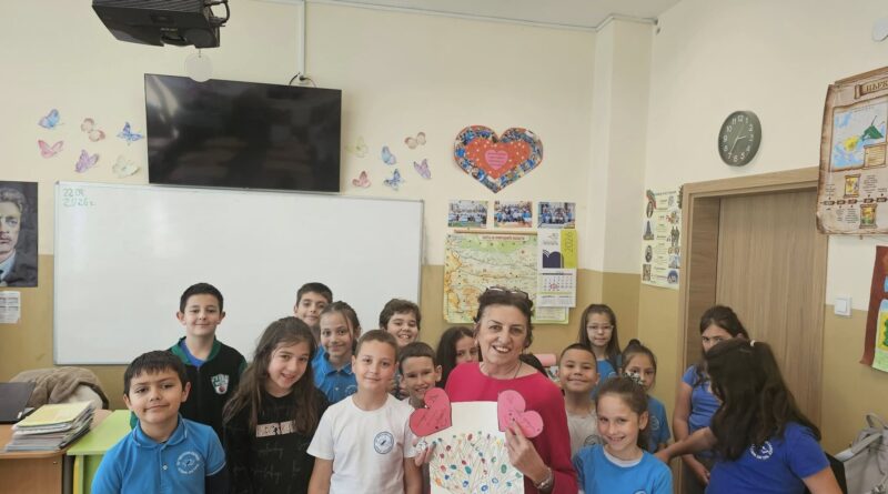 Един специален репортаж за една много специална среща с един вълшебен 3 „г“ клас, 9 ОУ“Веселин Ханчев“