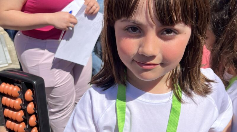 Старозагорче е на 1-во място в национално състезание по ментална аритметика!