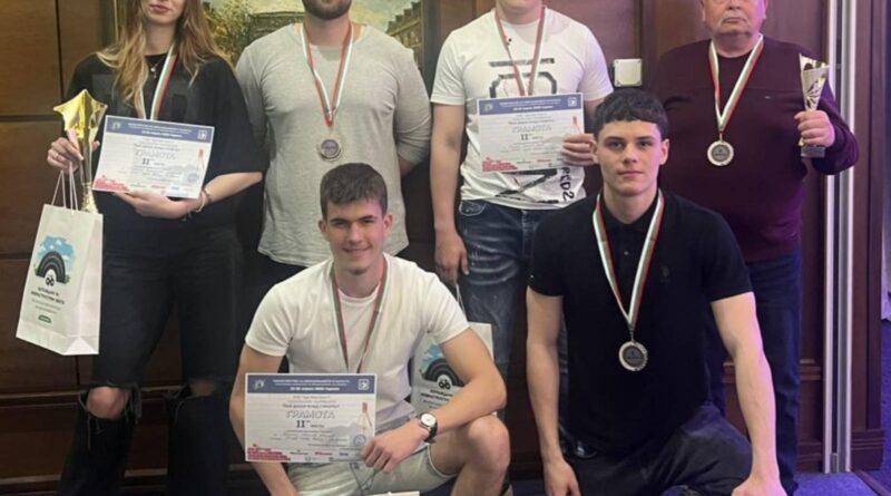 Два сребърни успеха за ПГСАГ „Лубор Байер“ в националния кръг на „Най-добър млад строител“!